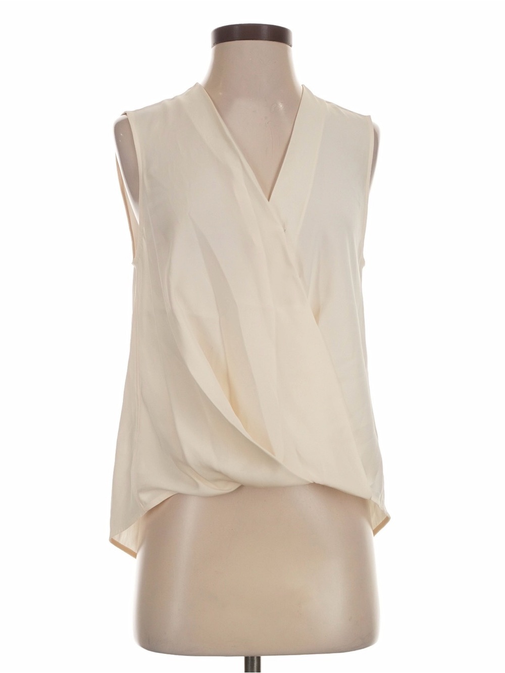 Rag & Bone silk blush pink tank